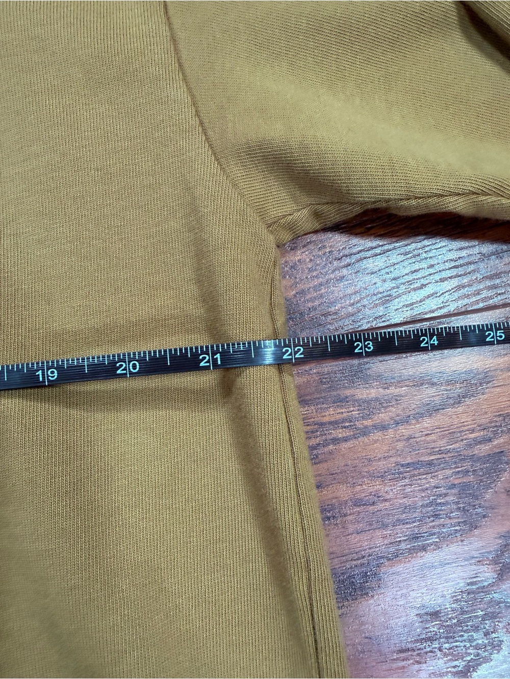LA Apparel Sample Oversize Heavy Weight Tee - Picture 14 of 14